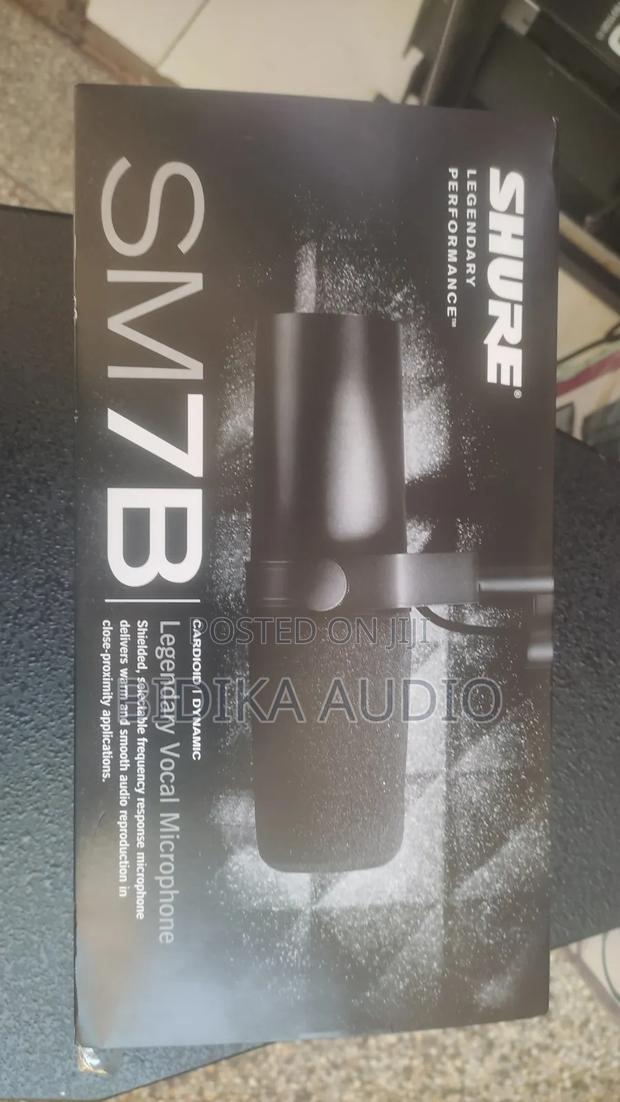 Br New Sm7b Recording Microphone Shure - thumbnail 5