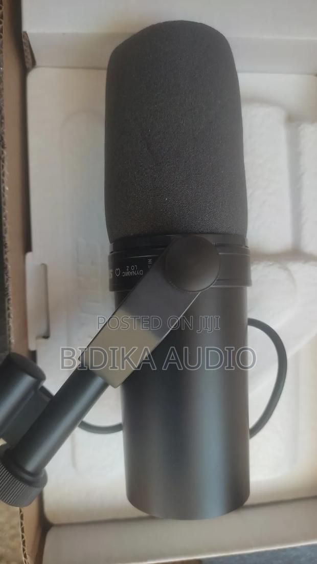 Br New Sm7b Recording Microphone Shure - thumbnail 7