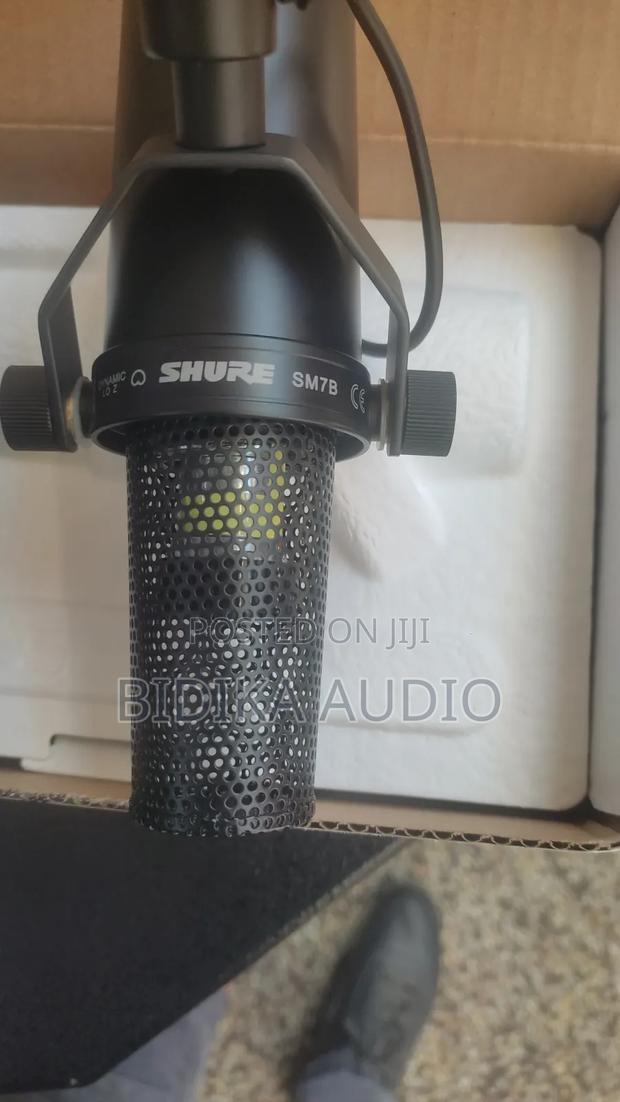 Br New Sm7b Recording Microphone Shure - thumbnail 9
