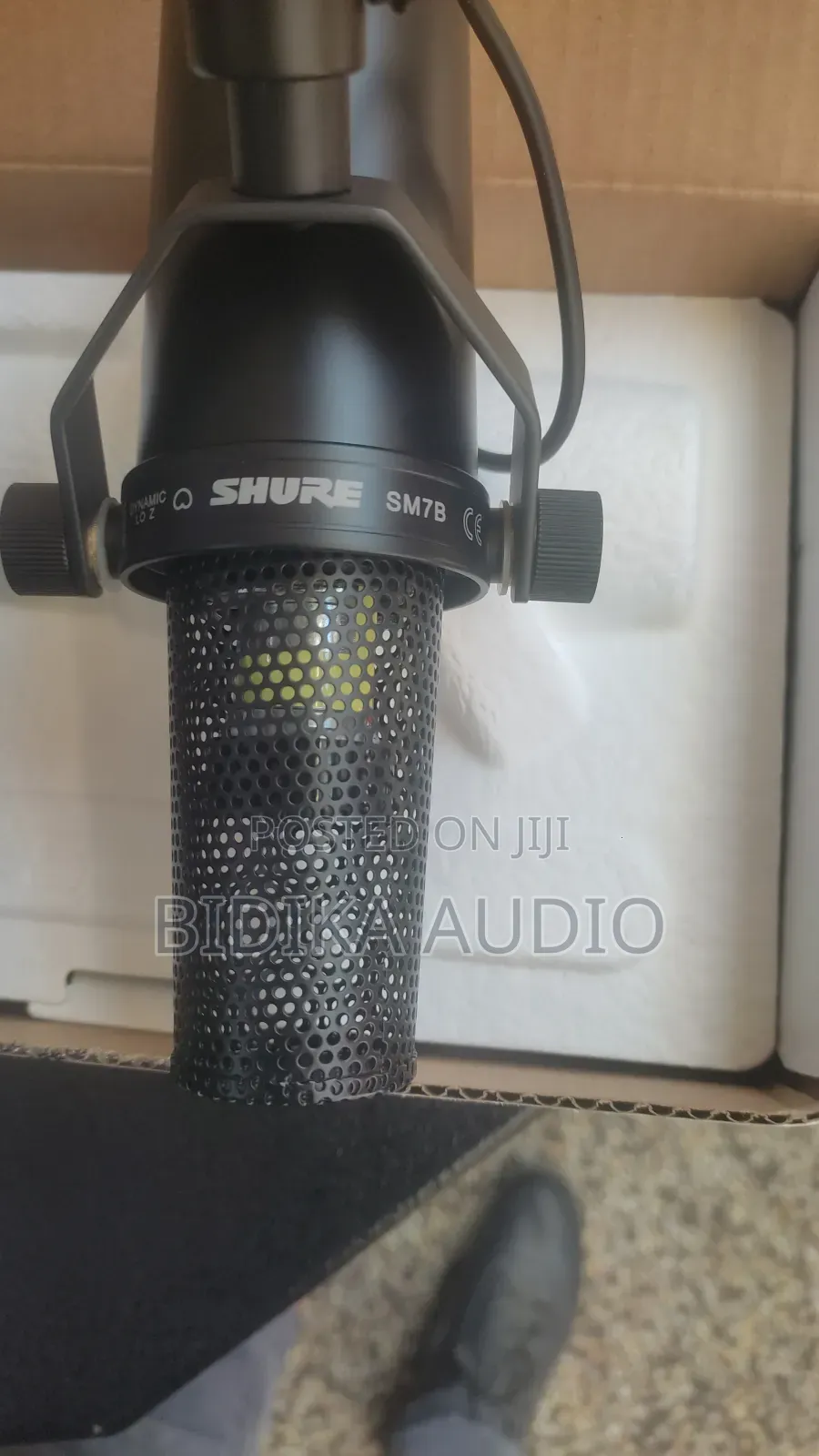 Br New Sm7b Recording Microphone Shure