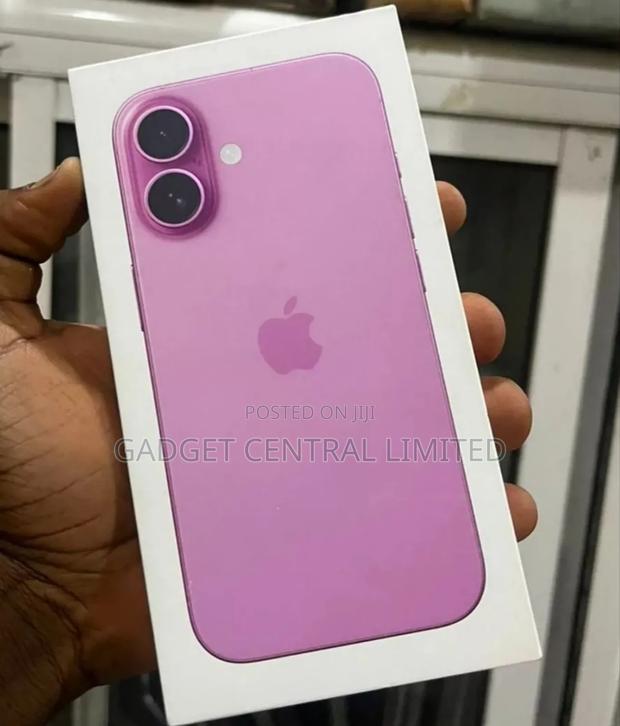 New Apple iPhone 16 Plus 128 GB Blue