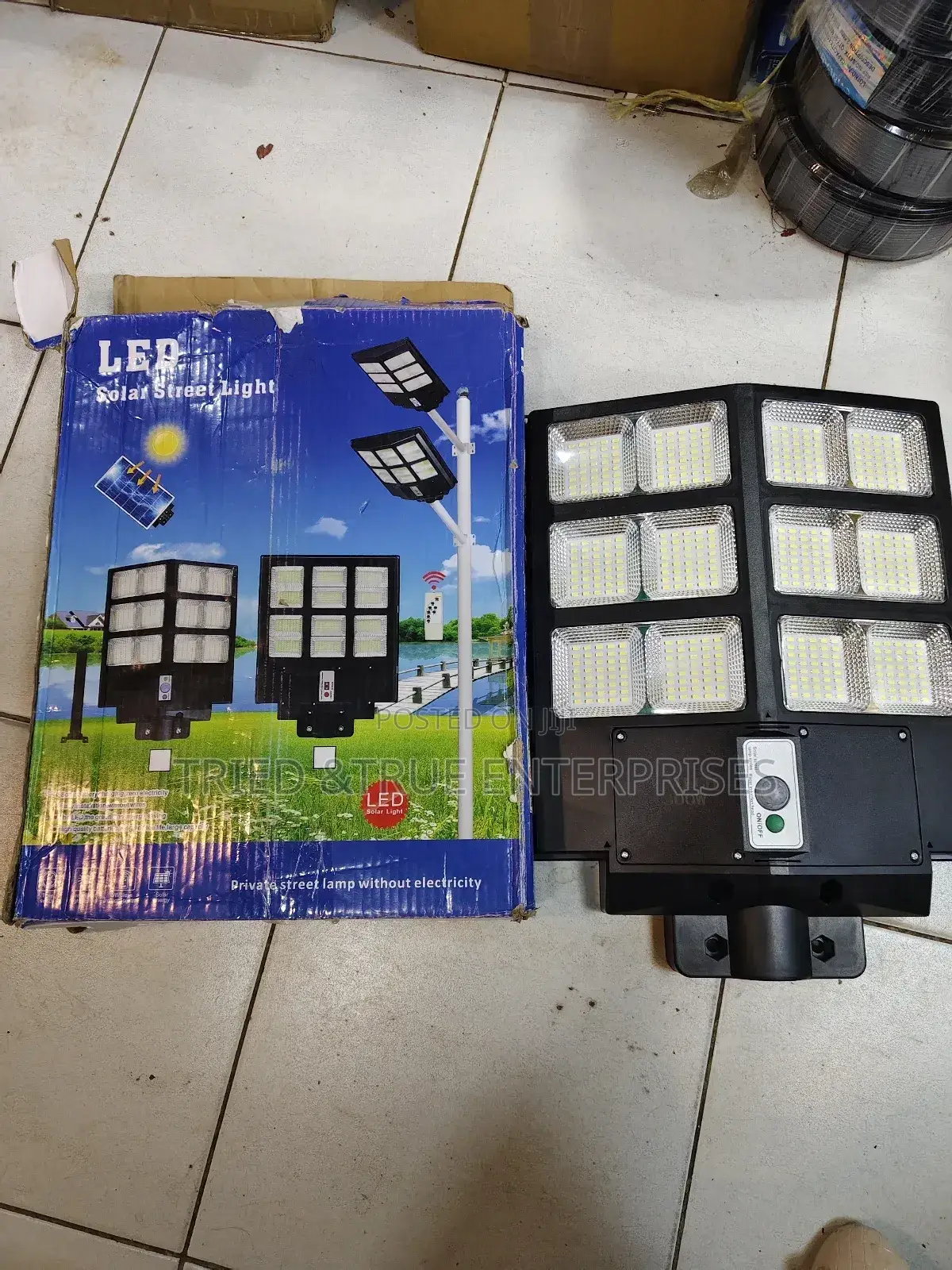 Solar Street Lights 300wts