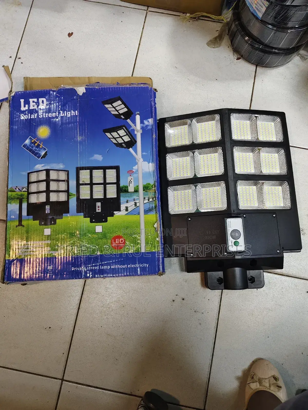 Solar Street Lights 300wts