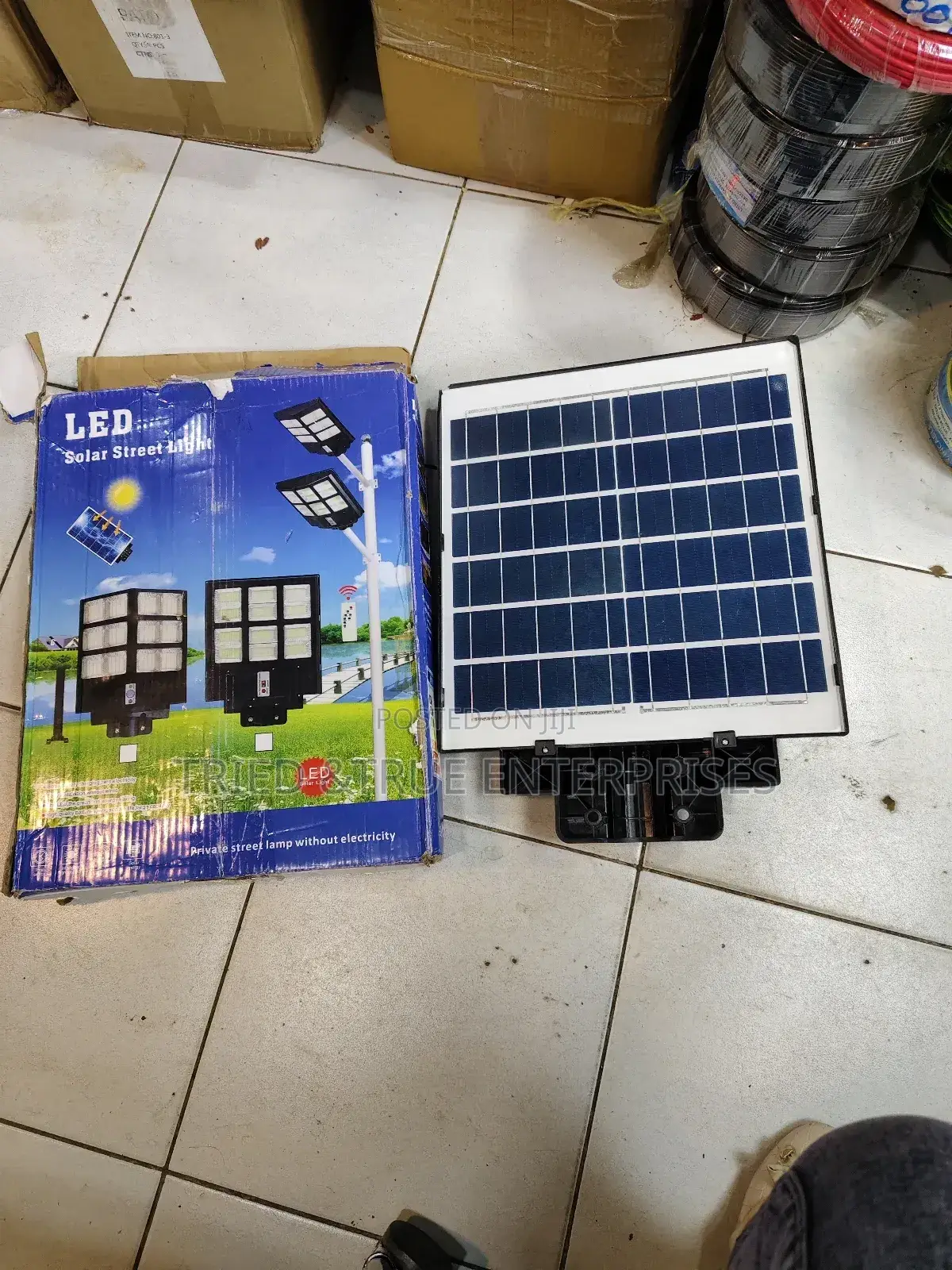 Solar Street Lights 300wts