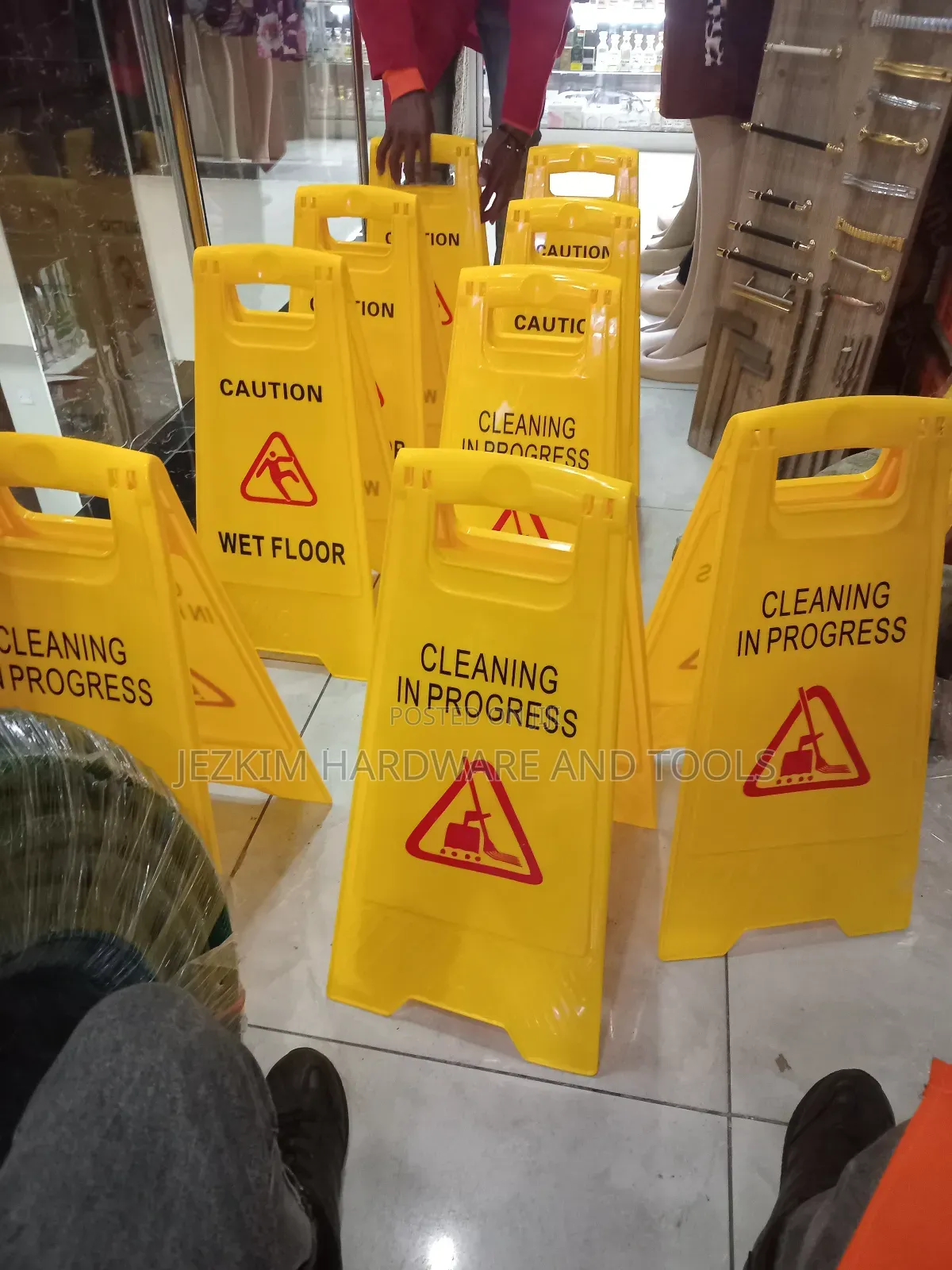 Wet Floor Signage In Wholesale Price
