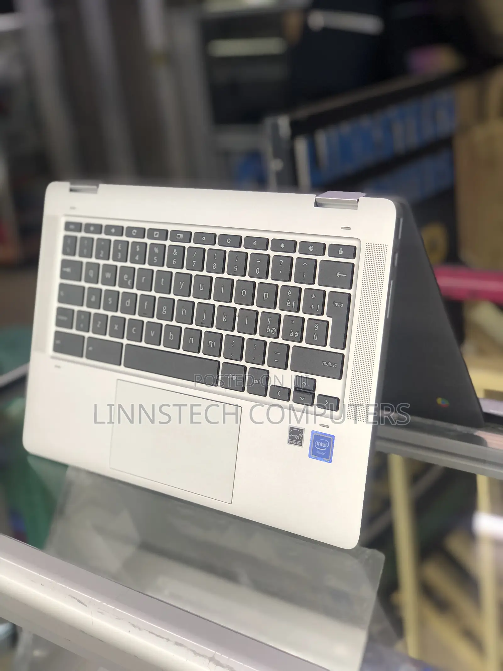 New Laptop HP Chromebook X360 4GB Intel Pentium SSD 60GB