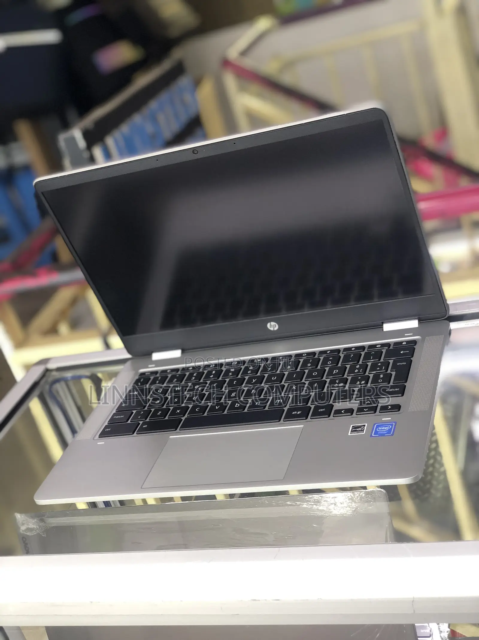 New Laptop HP Chromebook X360 4GB Intel Pentium SSD 60GB