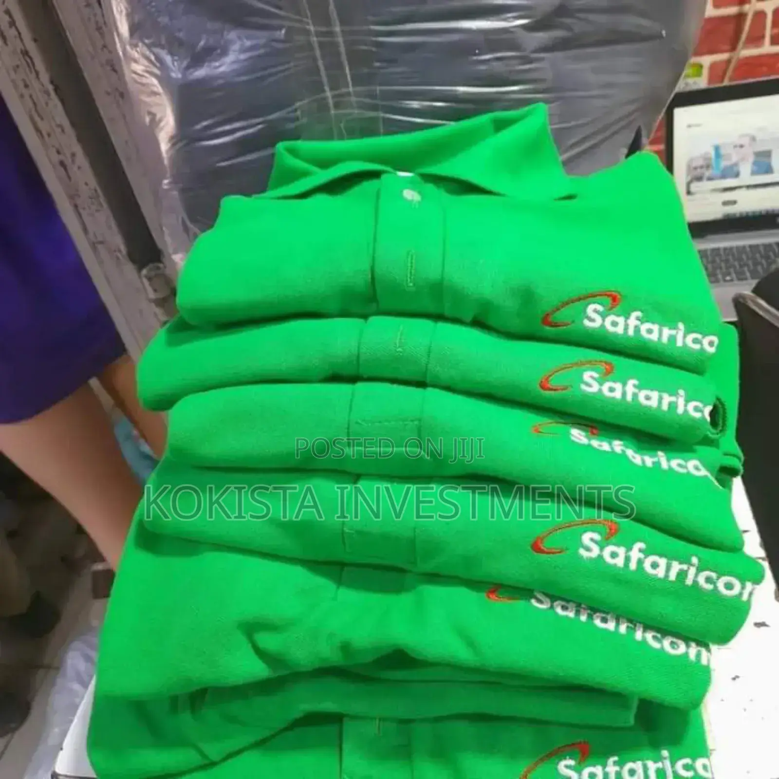 Polo Neck T-Shirts(Customized)