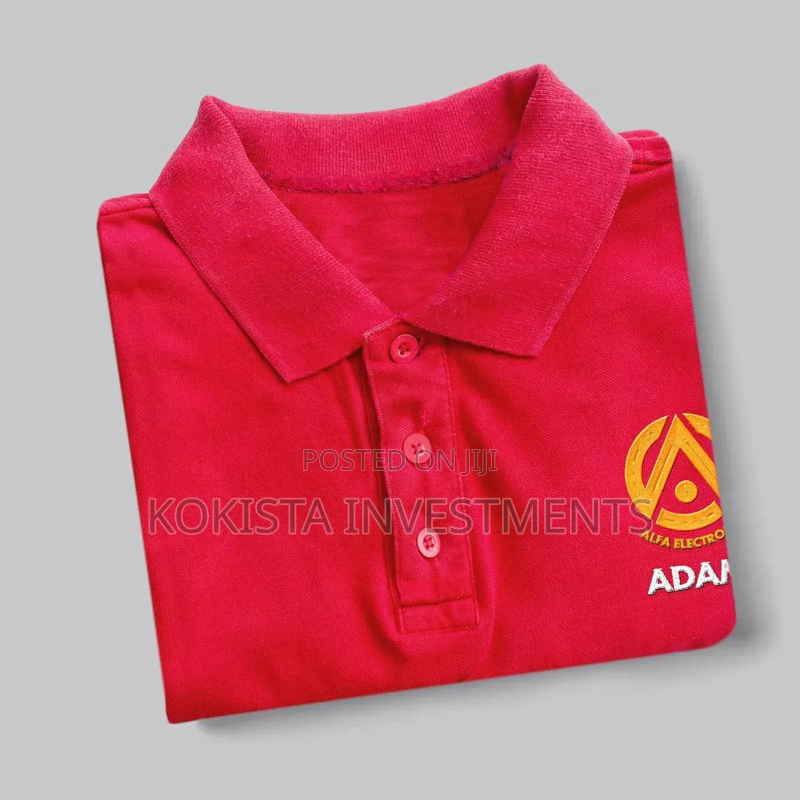 Polo Neck T-Shirts(Customized)
