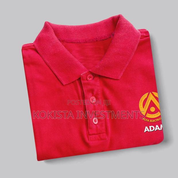 Polo Neck T-Shirts(Customized) - thumbnail 2