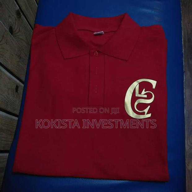 Polo Neck T-Shirts(Customized) - thumbnail 3