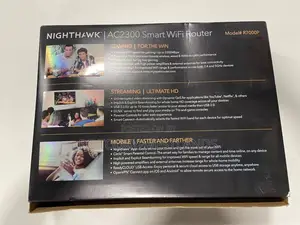 Netgear R7000p Nighthawk Ac2300 Smart Wifi Dual-Band Gigabit