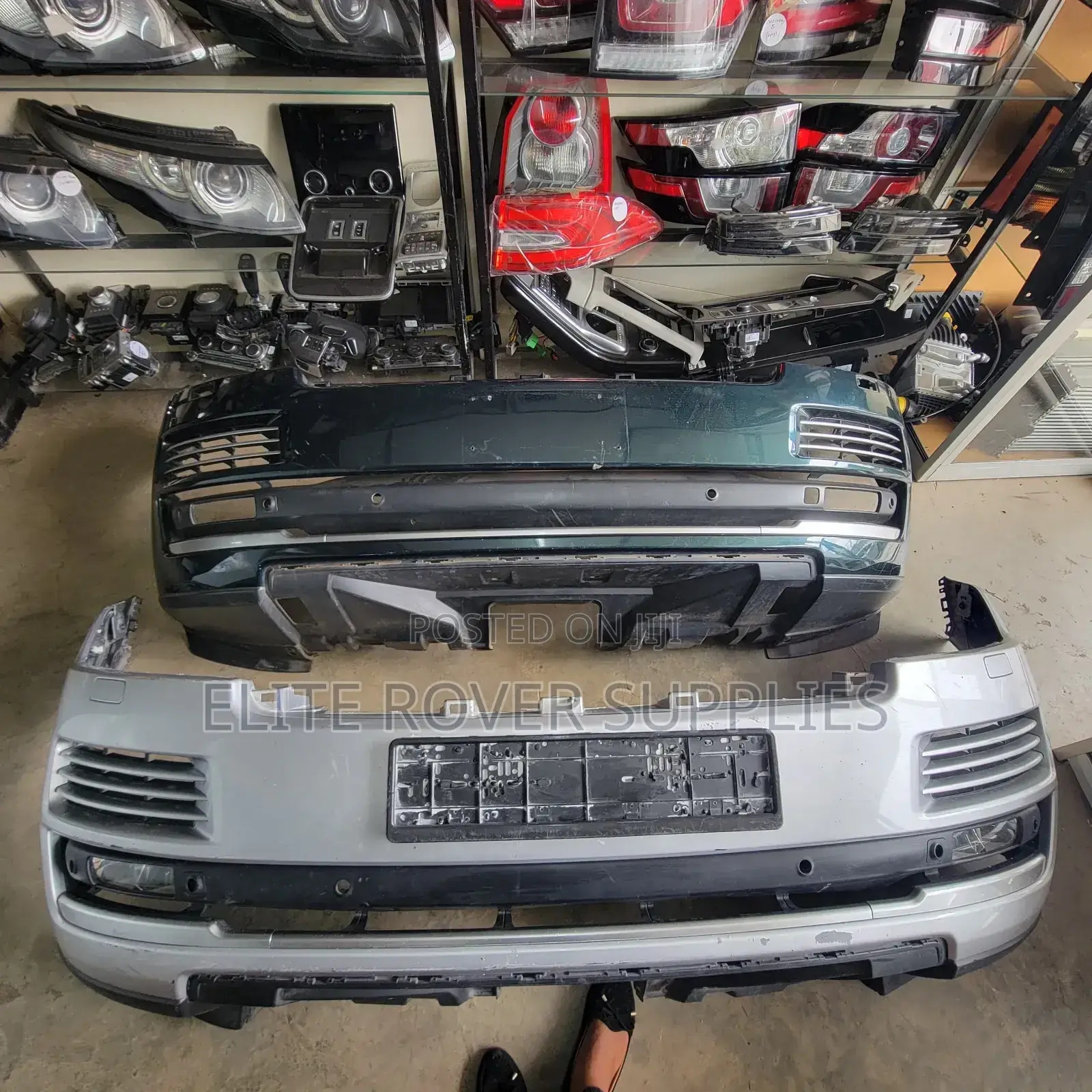 L405 Front Bumper