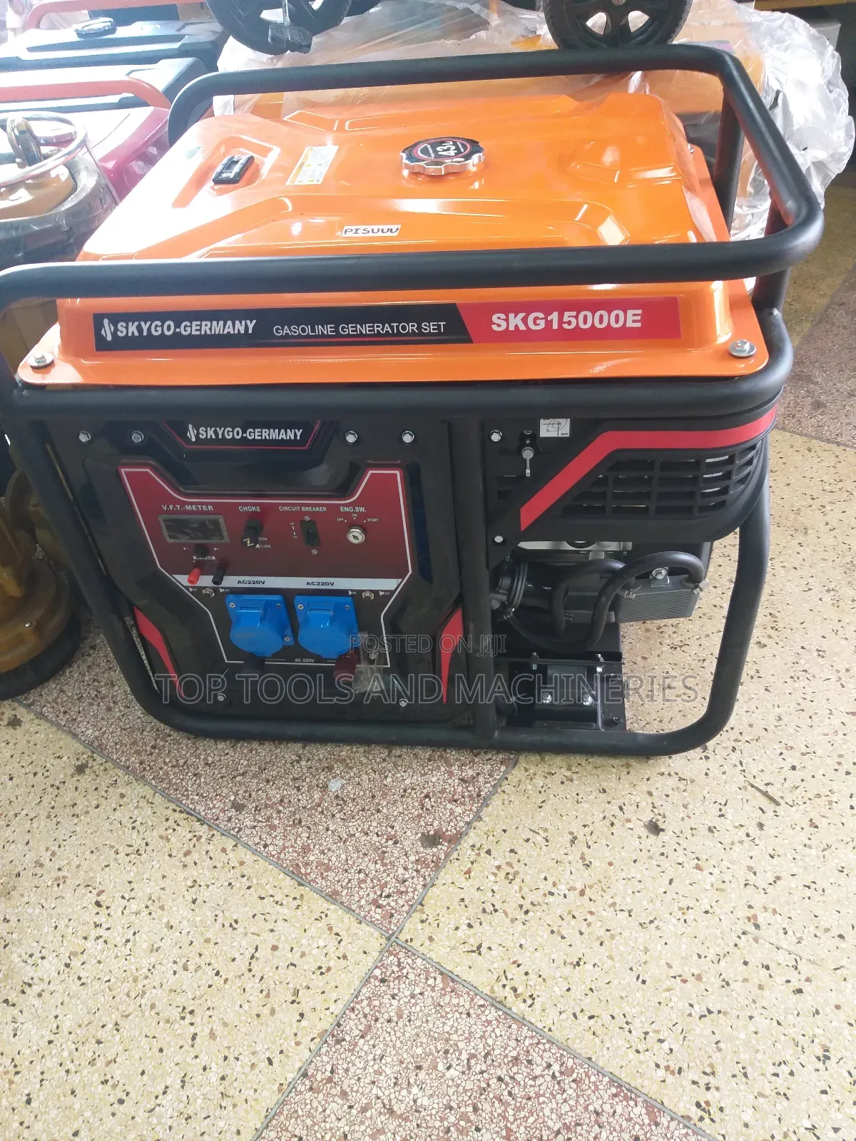 Skygo 12kw 18kva Petrol Generator 43 LTRS Tank Capacity