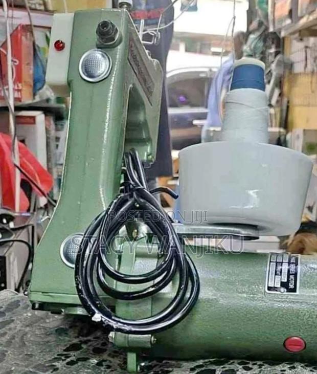 Portable Bag Closer Machine/ Electric Bag Crossing Machine - main view