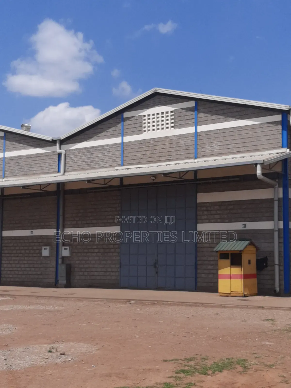 Thika Prime Godowns for Rent