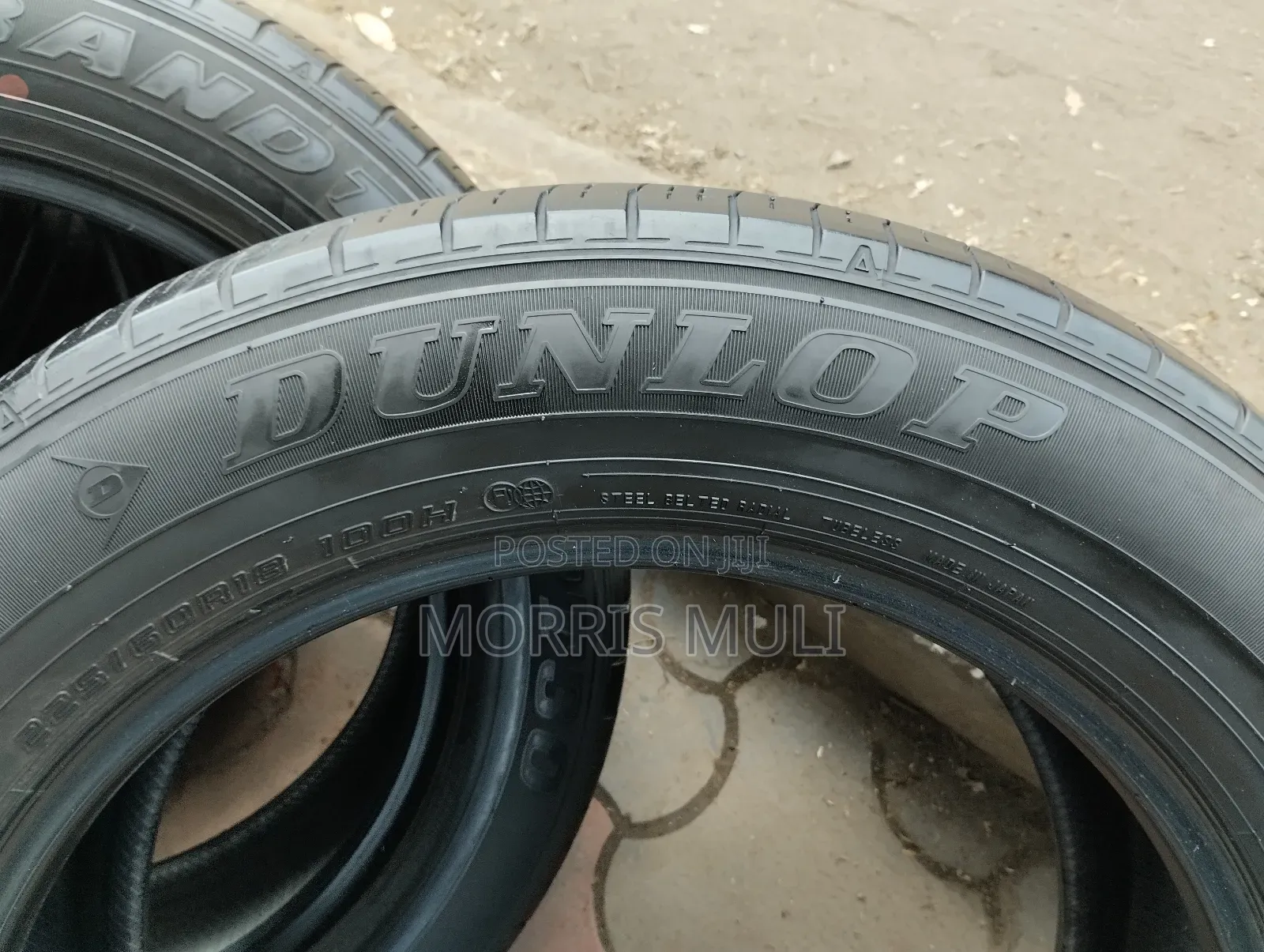 225/60r18 Dunlop