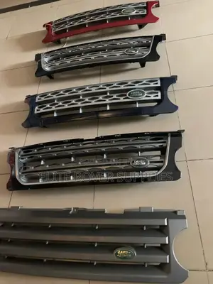 Discovery 4 Front Grill
