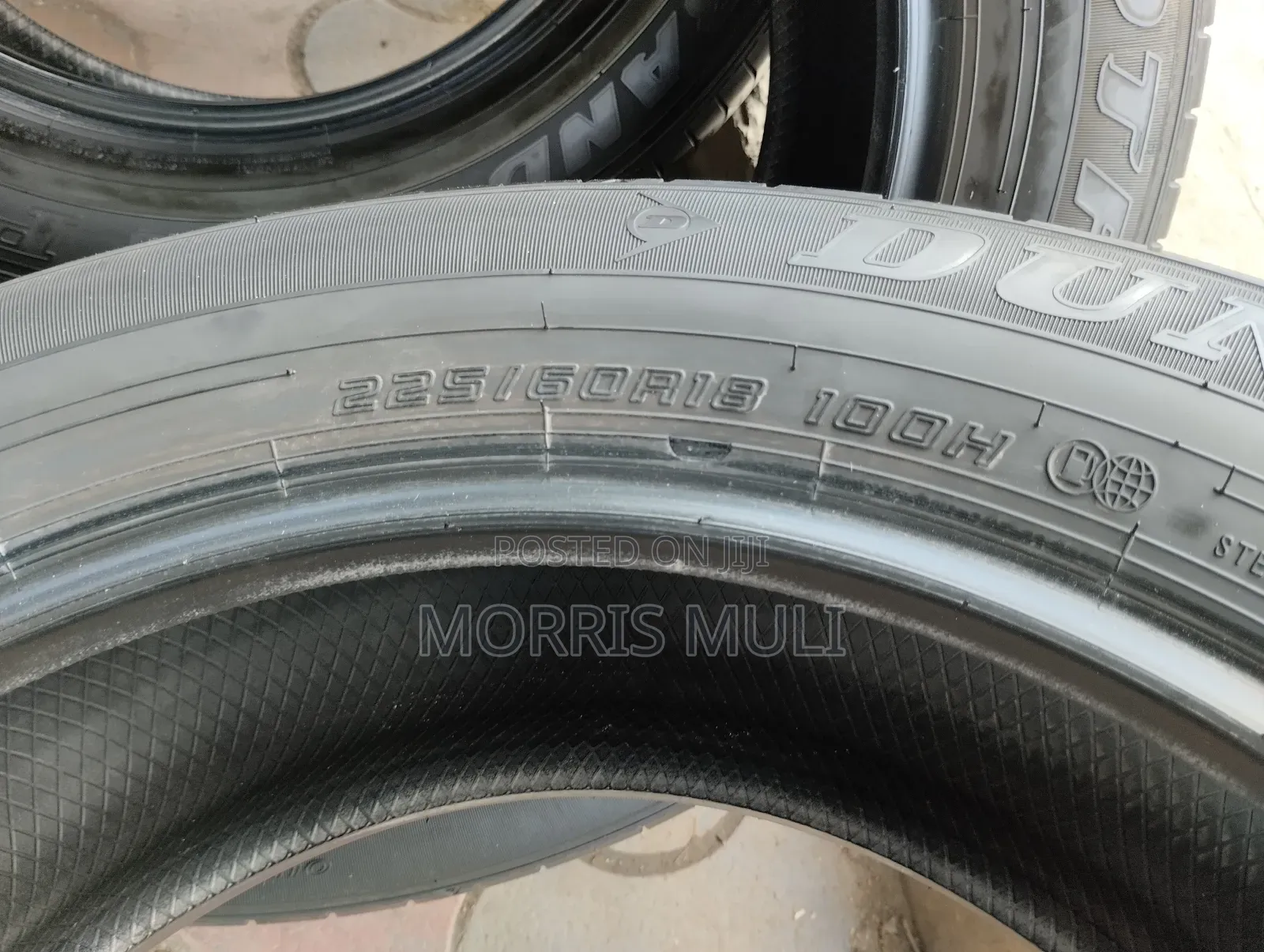 225/60r18 Dunlop
