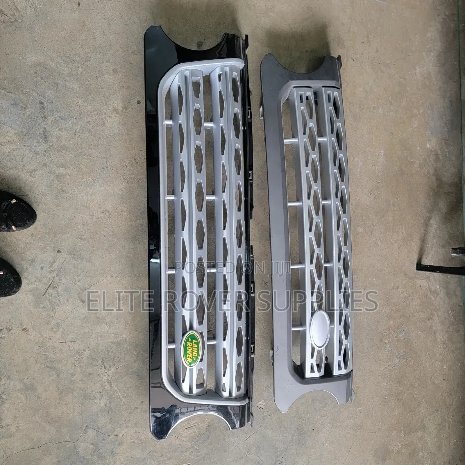 Discovery 4 Front Grill