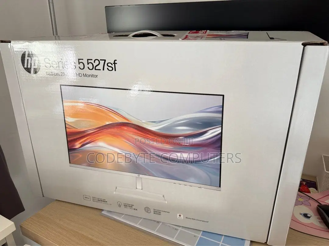 Hp 527sf Series 5 27" FHD Monitor Replacement for Hp M27f