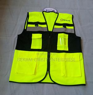 High Visibility Executive Reflector Vest - main view