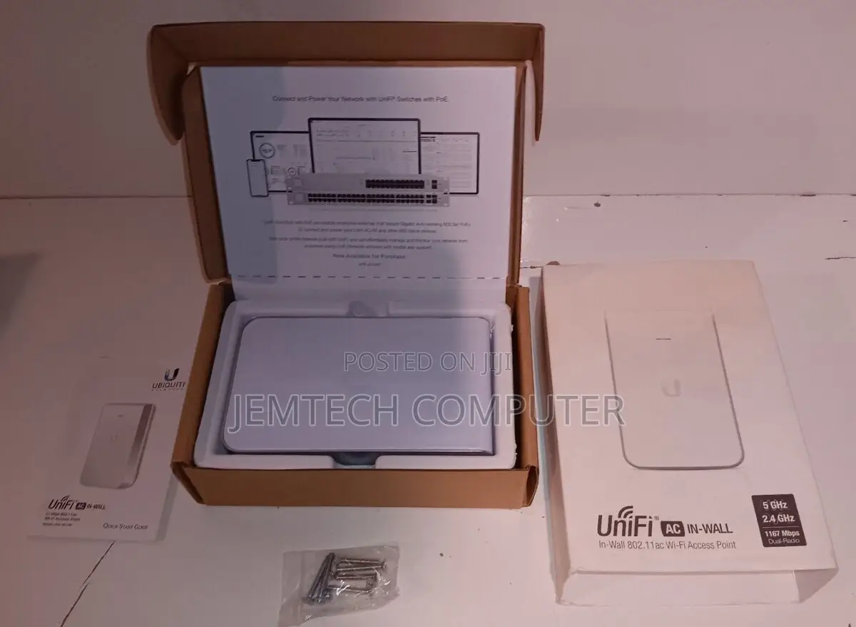 Ubiquiti (UAP-AC-IW) Unifi AC in-Wall Access Point