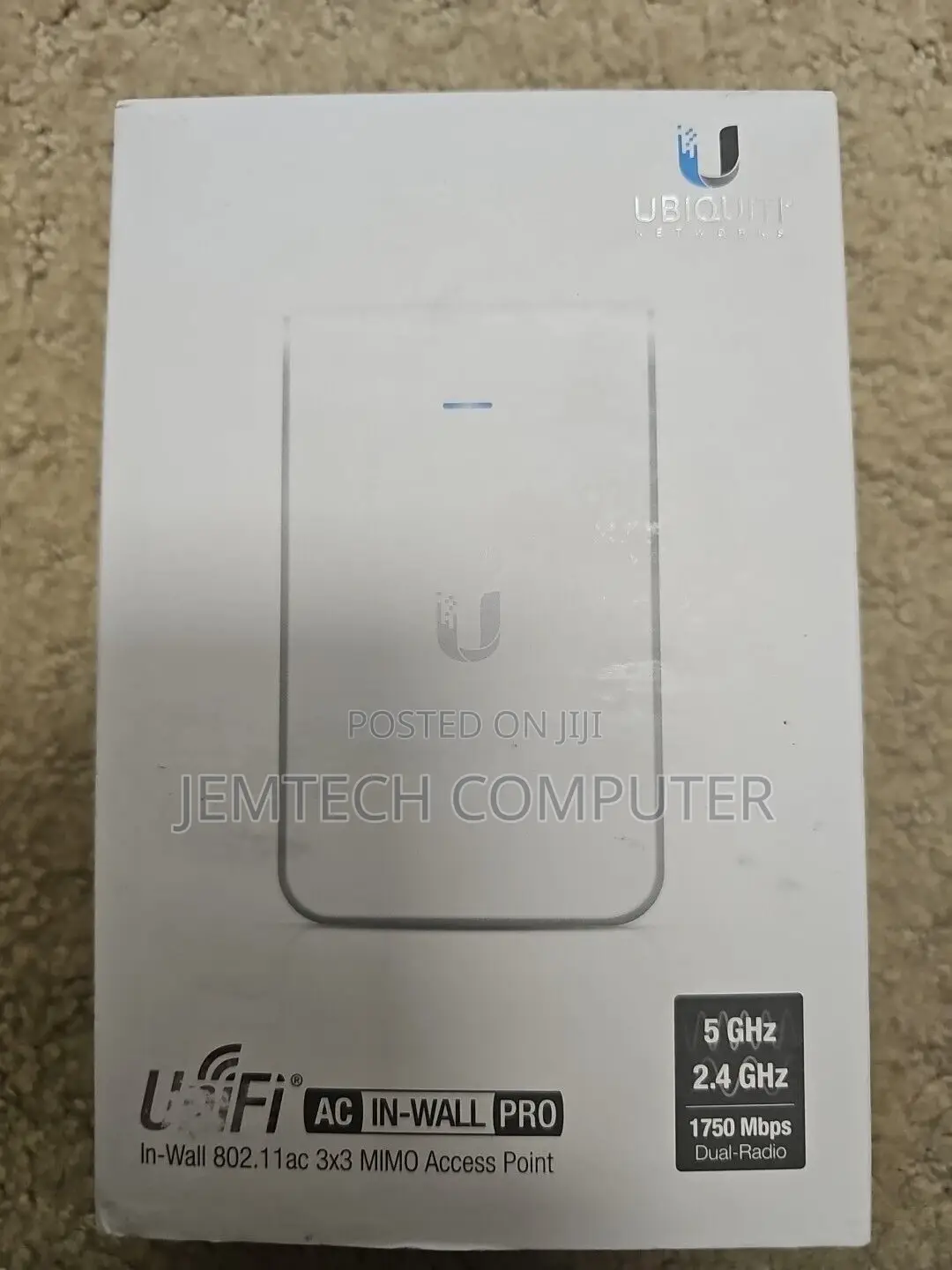 Ubiquiti (UAP-AC-IW) Unifi AC in-Wall Access Point