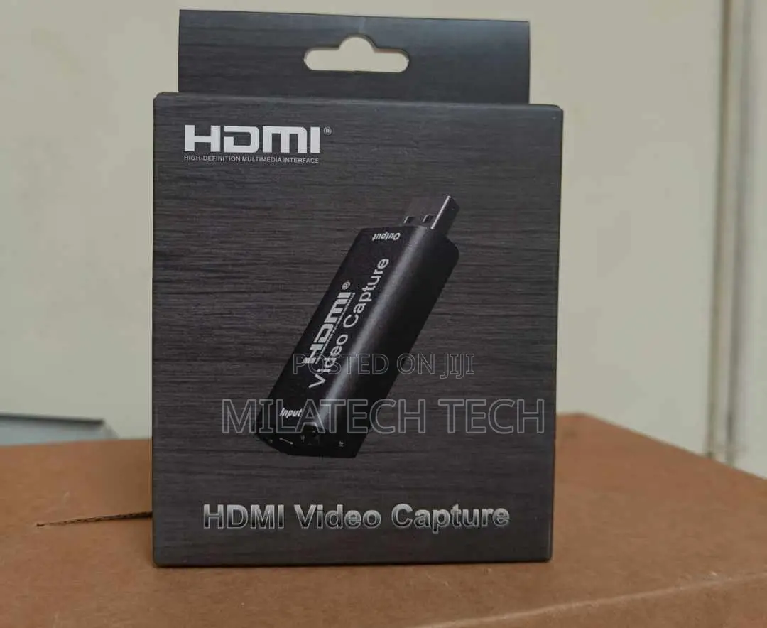 Video Capture Card (USB 2.0 HDMI Video Capture Card 1080P