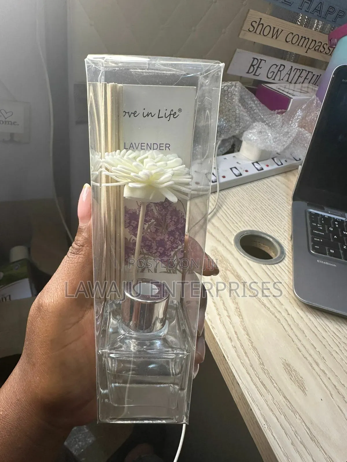 Lavender Reed Diffuser With 50ml Essential Oil