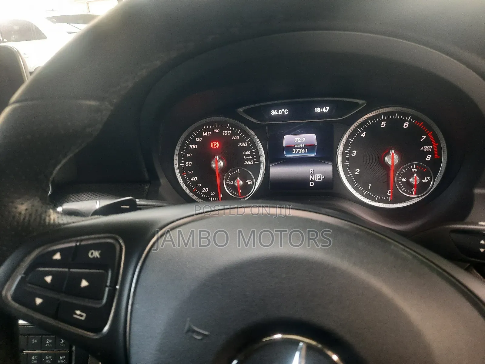 Mercedes-Benz A-Class 2018 Gray