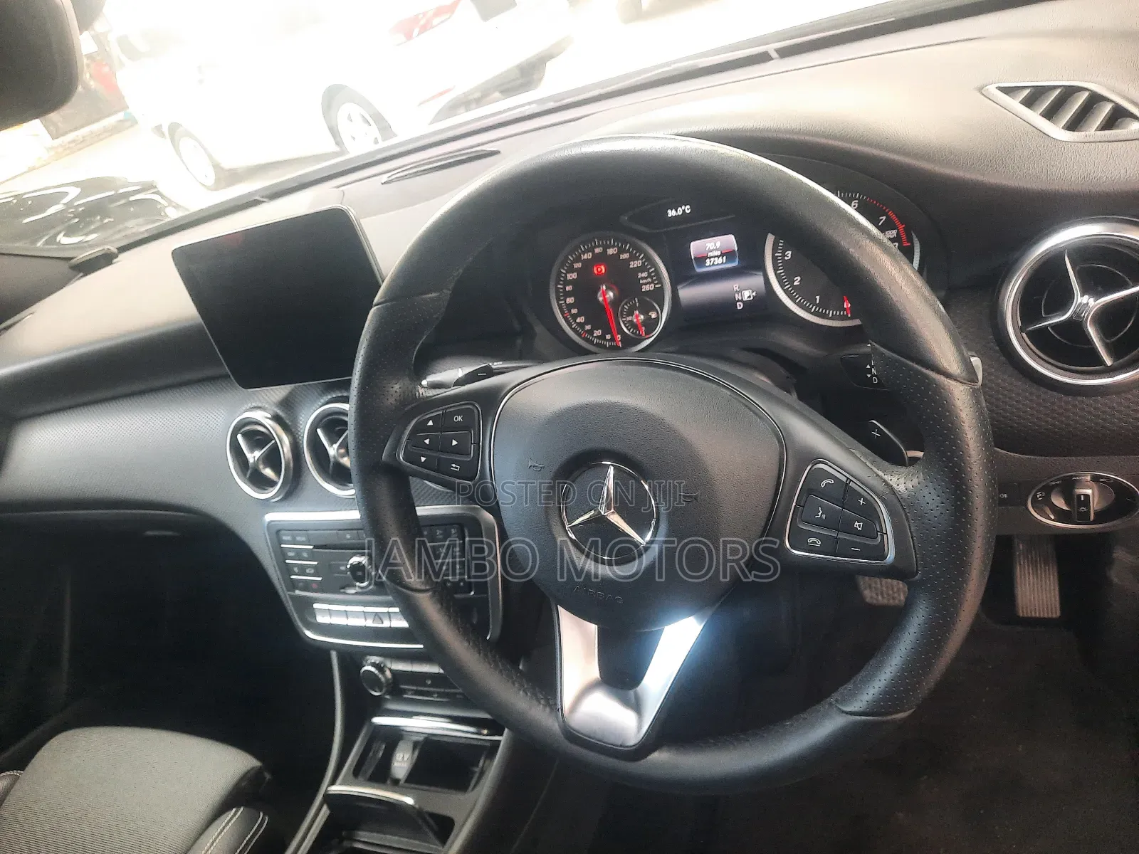 Mercedes-Benz A-Class 2018 Gray