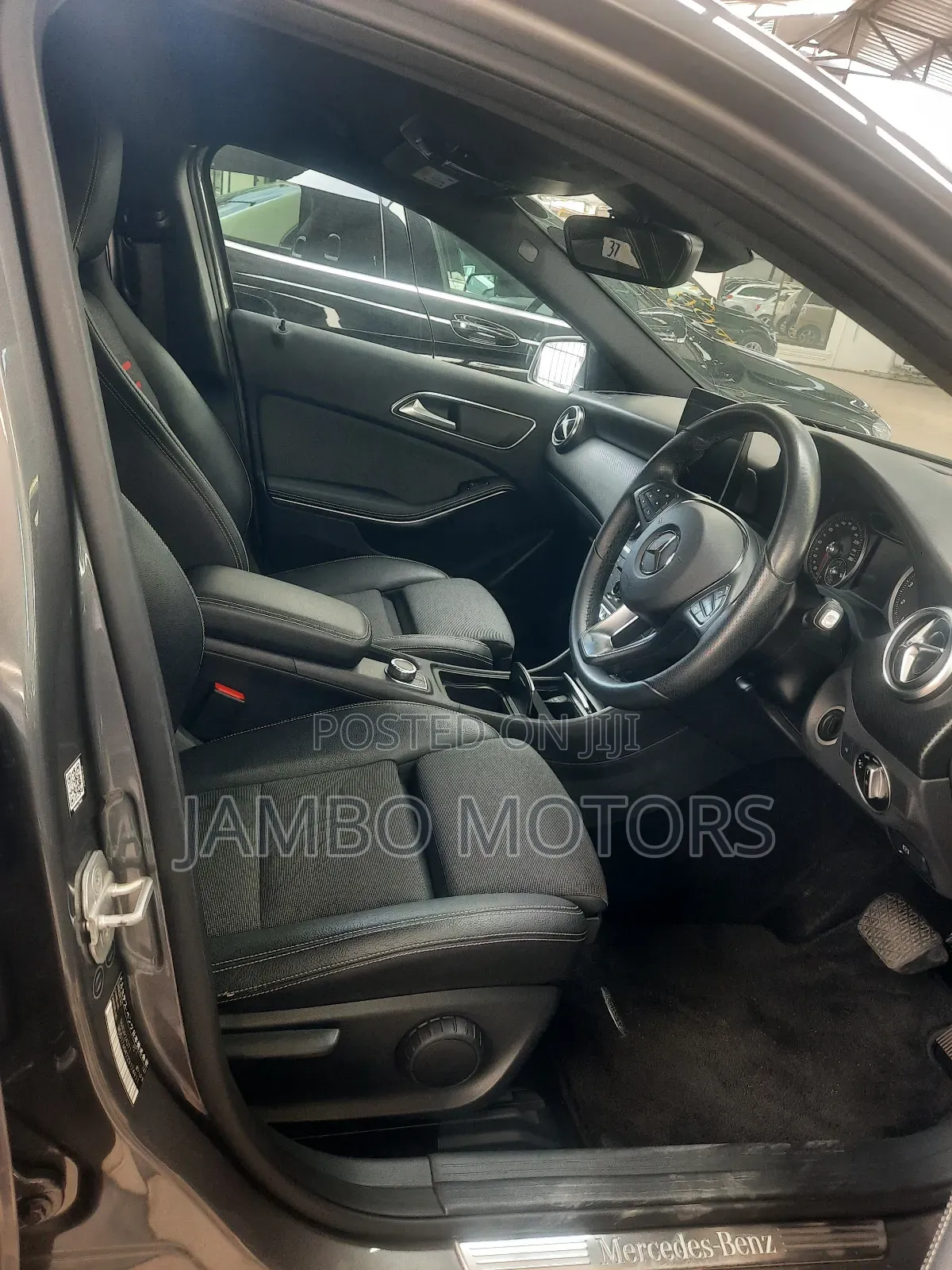 Mercedes-Benz A-Class 2018 Gray