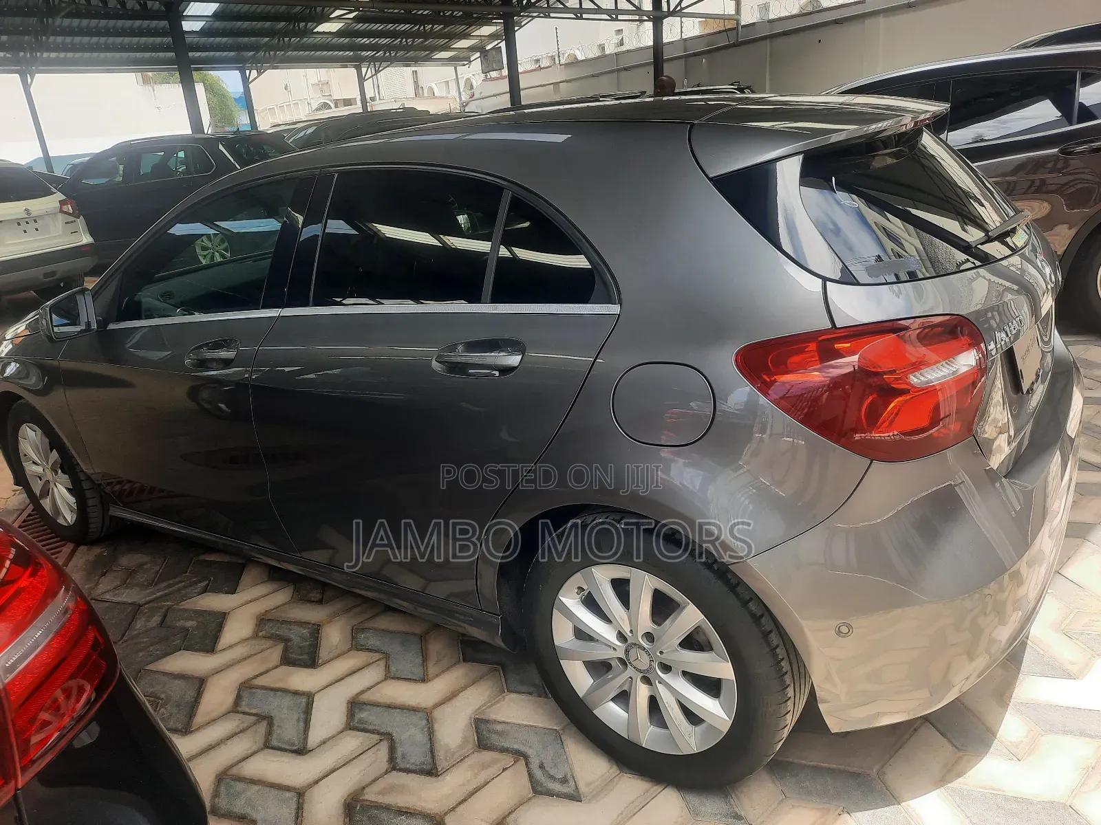Mercedes-Benz A-Class 2018 Gray