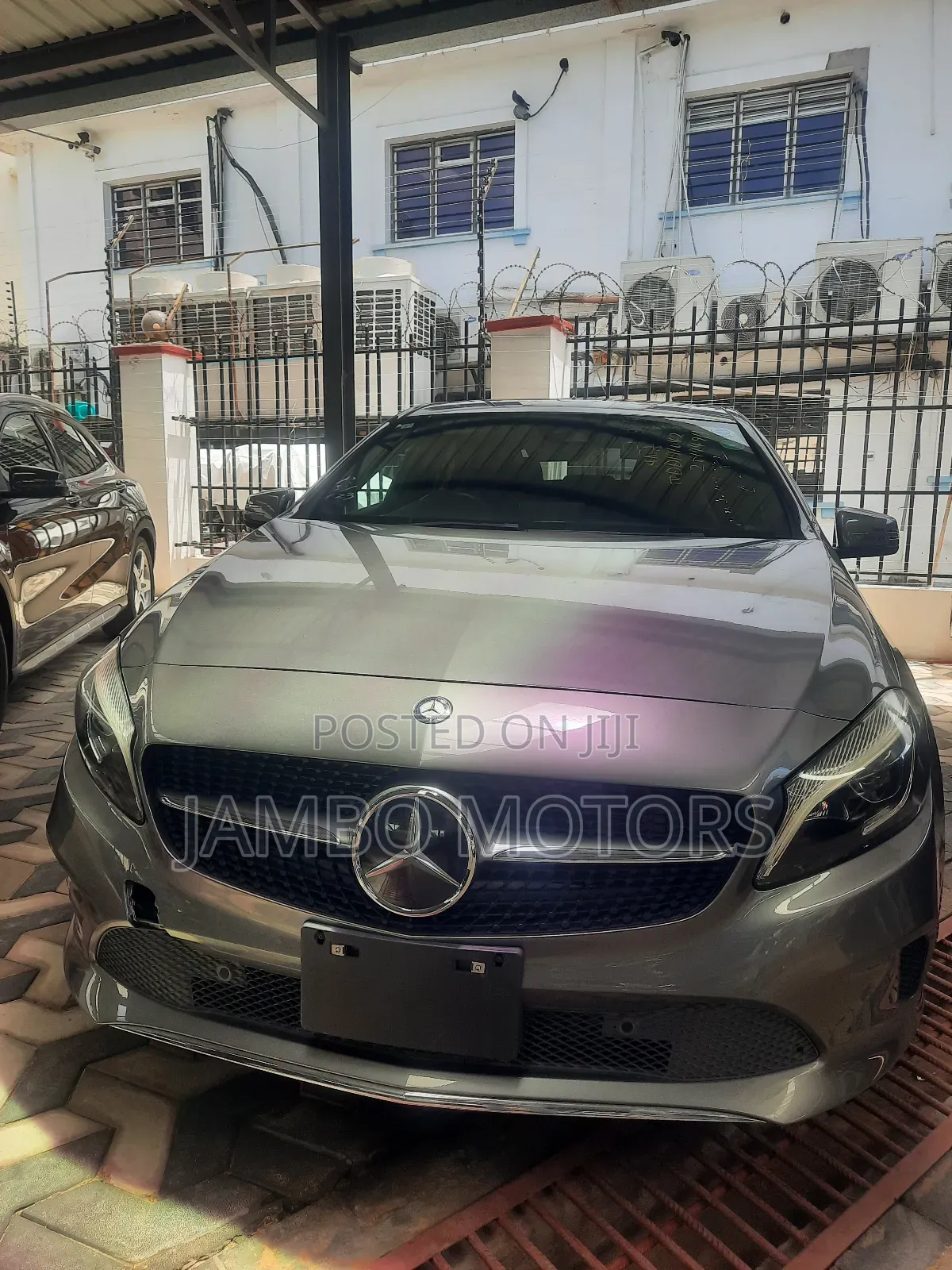 Mercedes-Benz A-Class 2018 Gray