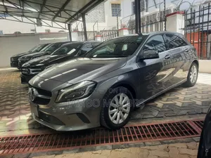 Mercedes-Benz A-Class 2018 Gray