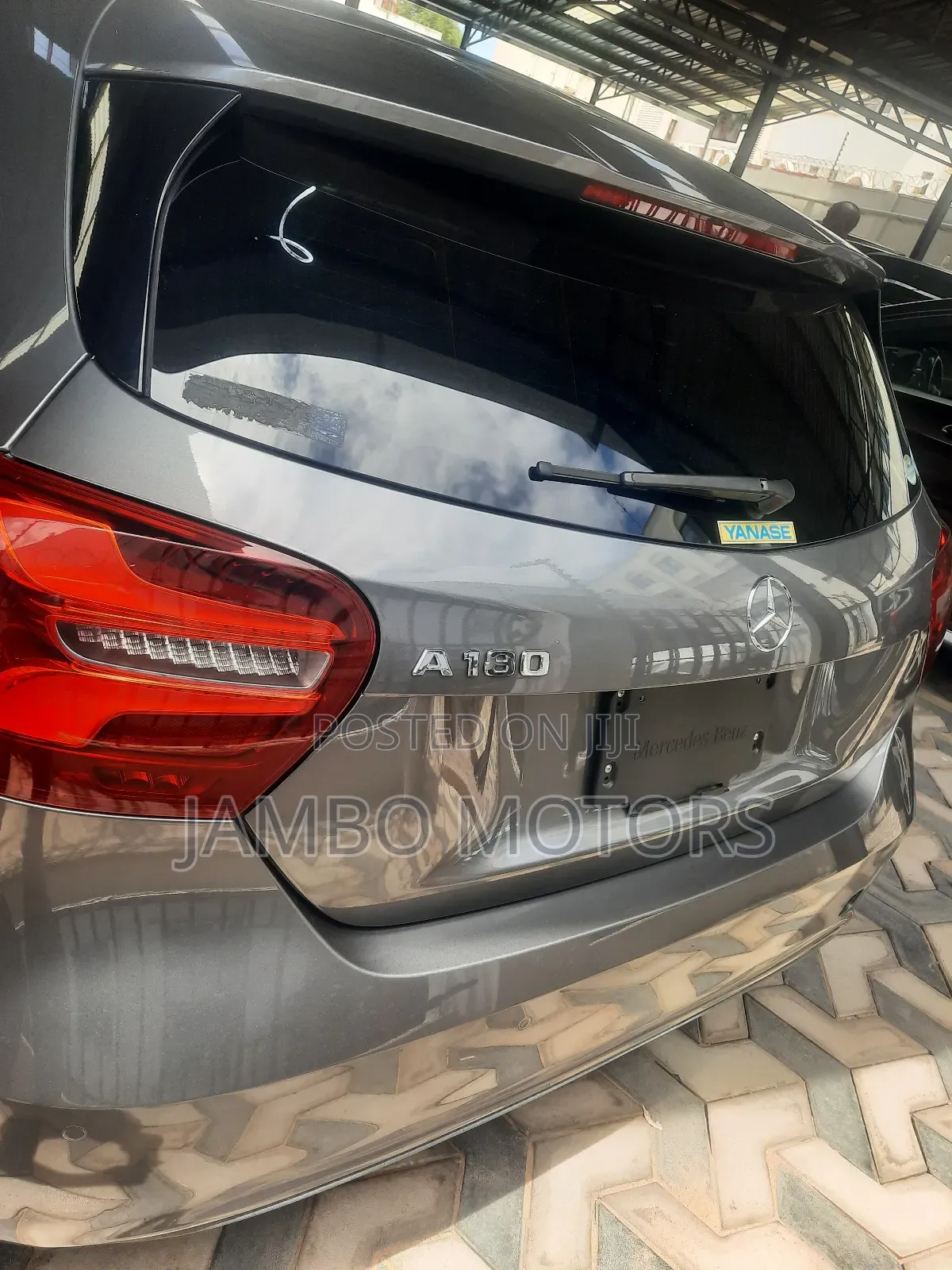 Mercedes-Benz A-Class 2018 Gray