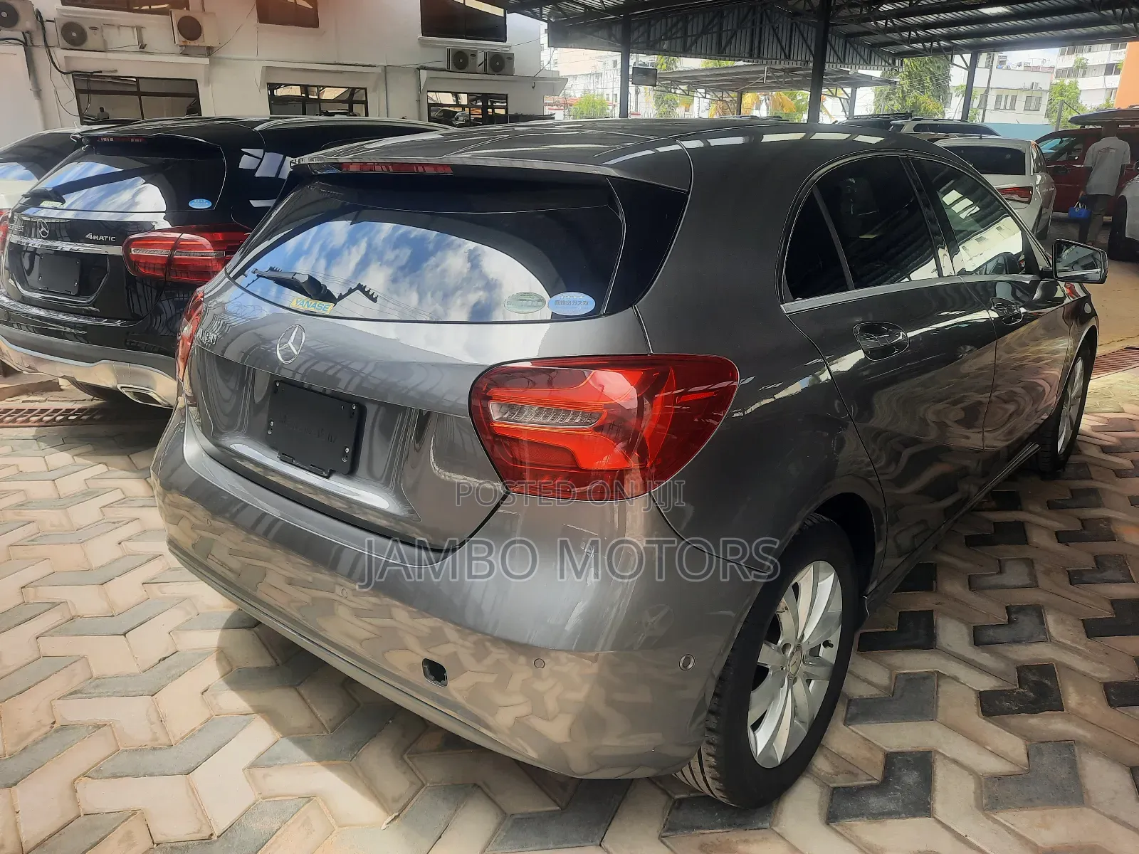 Mercedes-Benz A-Class 2018 Gray