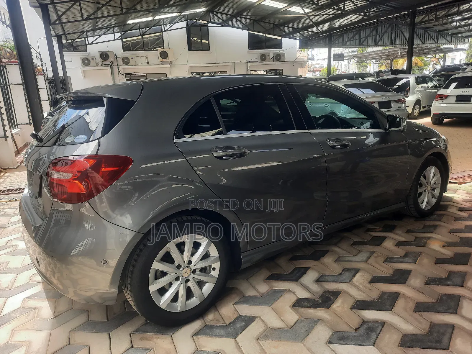 Mercedes-Benz A-Class 2018 Gray