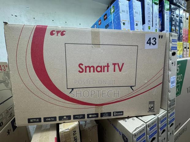 CTC 43" Smart Tv With Bluetooth at