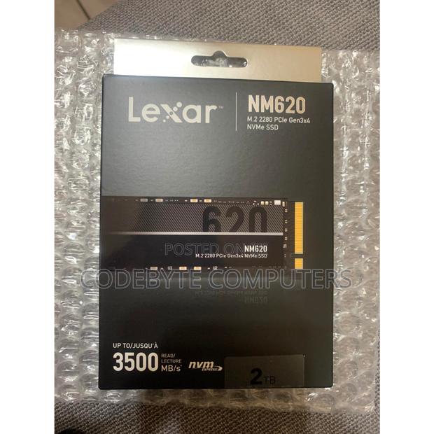 Lexar Nvme 2tb SSD - main view