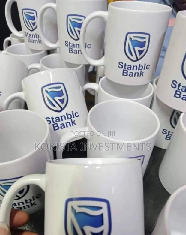 White Normal Mugs ( Customized)