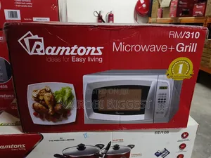 Ramtons Microwave Digital 20litres With Grill Rm310