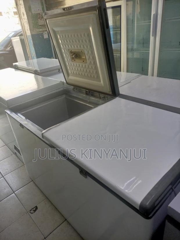Double Door Freezer 550L - thumbnail 2