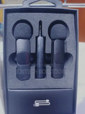 Lapel Mic Wireless Microphone Clip-On