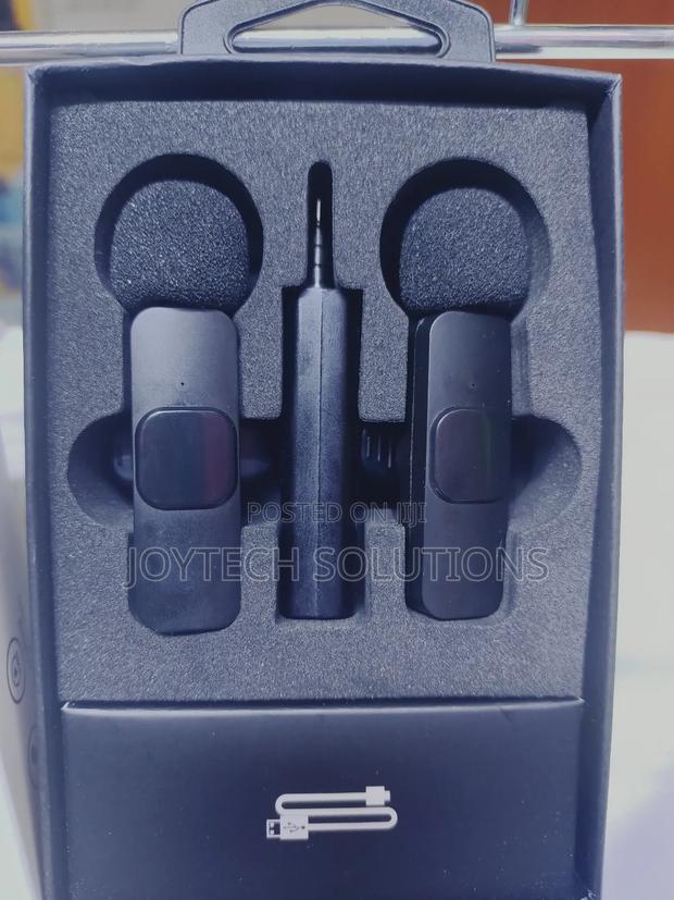 Lapel Mic Wireless Microphone Clip-On - thumbnail 2