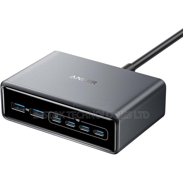 Anker Prime Charger 200W 6-Port Gan Charging Station