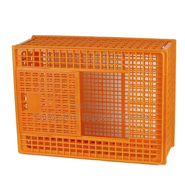 Poultry Transport Cages - thumbnail 2
