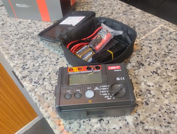 Insulation Tester - main view