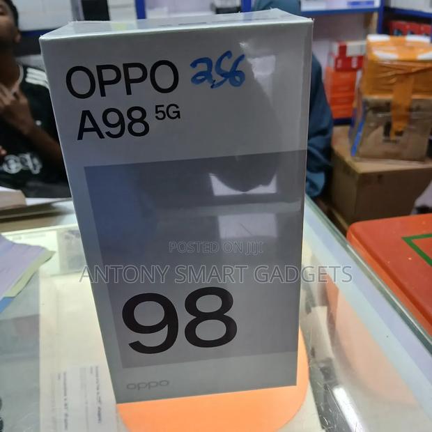 New Oppo A98 256 GB Black - thumbnail 3